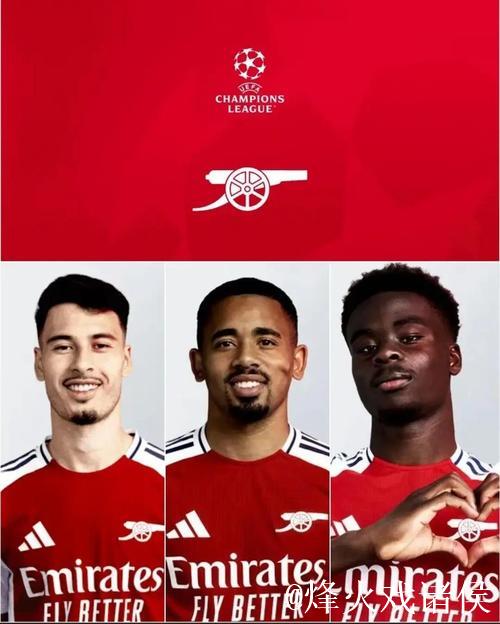 官方：热苏斯入选阿森纳欧冠A名单，替代因伤缺阵球员